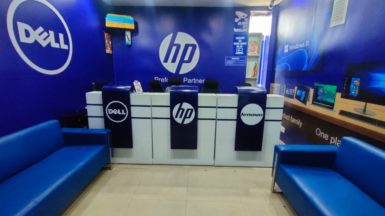 Dell Service Center in Central Park Road JMD Mega Gurgaon Sector 48